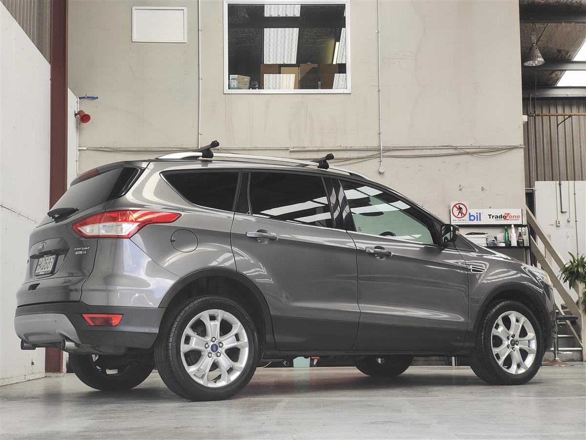 2013 Ford Kuga TREND AWD 2.0 DIESEL AUTO/NZ NEW/TRANSMISSION REBUILD RV/SUV Automatic, Grey, 5 seats, 178,202 km