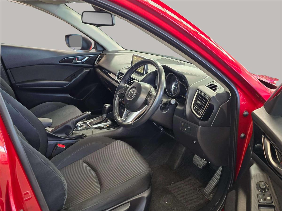 2015 Mazda Axela Hatchback Automatic, 5 seats, Petrol, New import, 1,997 cc, 56,043 km