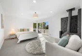 160m2 2 beds 2 baths house with garage on 724m2 section, A separate garage adds practicality and flexibility, offering secure parking, workshop space, or additional storage. With plenty of off-street parking available. 9 Osmond Court, Sunnyvale, Auckland