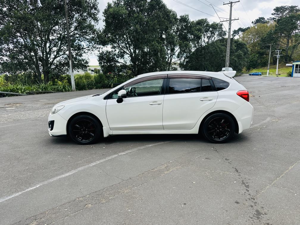 2012 Subaru Impreza 2.0I EYESIGHT !! BODY KIT !! Hatchback Tiptronic, 5 seats, New Import, Petrol, 2,000 cc, 74,969 km