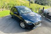 2015 Mazda Demio Hatchback Tiptronic, Blue, 5 seats, New Import, Petrol, 1,300 cc, 37,854 km