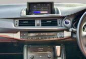 2014 Lexus CT 200h HYBRID Hatchback Automatic, Black, 5 seats, Petrol, 1,797 cc, 101,913 km