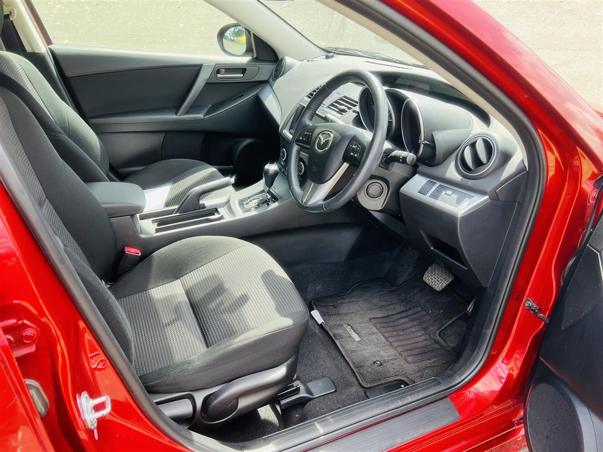 2013 Mazda Axela SALE SALE Hatchback Automatic, WINE RED, 5 seats, petrol, 1,500 cc, 36,399 km