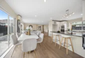 6 beds 3 baths house with double garage on 394m2 section, close to shops, supermarkets, schools, quick motorway access, zoned for Marshall Laing School, Blockhouse Bay Intermediate, and Lynfield College, 377 Richardson Road, Mount Roskill, Auckland