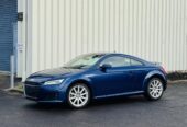 2017 Audi TT 1.8TFSi Facelift Coupe Automatic, Blue, 4 seats, Petrol, 1,800 cc, 46,800 km