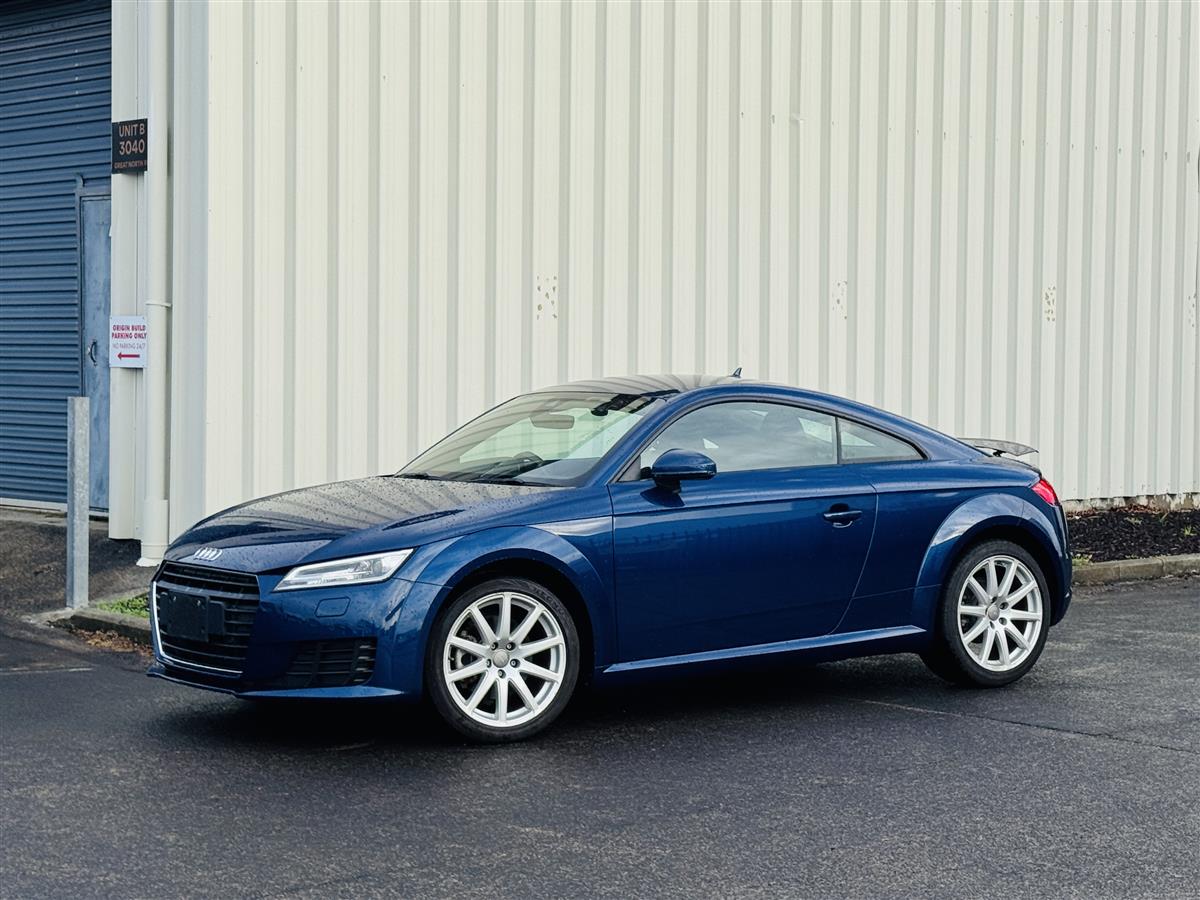 2017 Audi TT 1.8TFSi Facelift Coupe Automatic, Blue, 4 seats, Petrol, 1,800 cc, 46,800 km