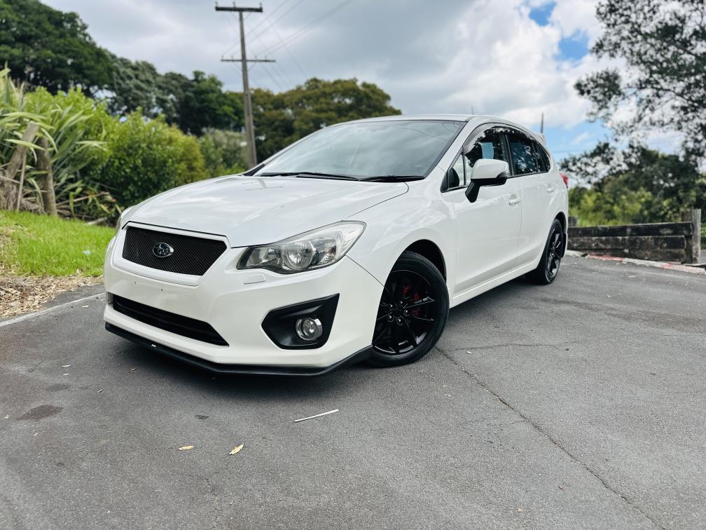 2012 Subaru Impreza 2.0I EYESIGHT !! BODY KIT !! Hatchback Tiptronic, 5 seats, New Import, Petrol, 2,000 cc, 74,969 km
