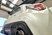 2012 Toyota 86 GT/REVERSE CAEMRA/HKS MUFFLER Coupe Automatic, White, 4 seats, Petrol, 2 doors, 1 owner, 2,000 cc, 79,129 km