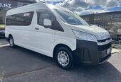 2023 Toyota Hiace ZX MB 2.8DT/6AT Van Automatic, 10 seats,4 owners, Diesel, 2,755 cc, 38,116 km