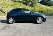 2015 Mazda Demio Hatchback Tiptronic, Blue, 5 seats, New Import, Petrol, 1,300 cc, 37,854 km