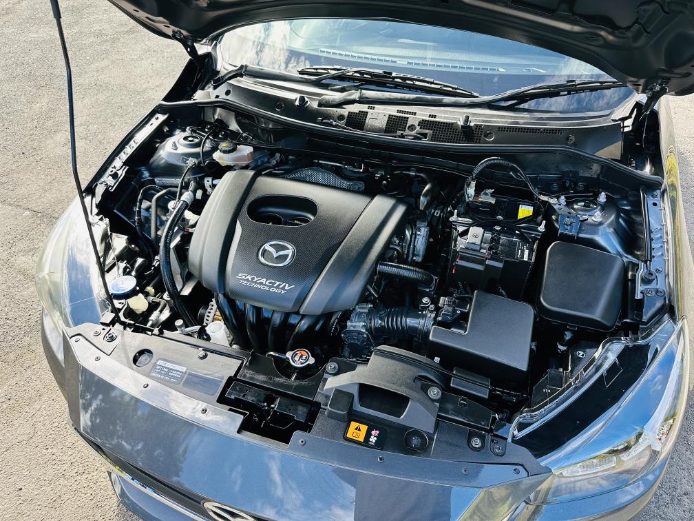 2015 Mazda Demio SPORTS !! SKYACTIVE ENGINE !! Hatchback Tiptronic, Grey, 5 seats, Petrol, New Import, 1,300 cc, 28,364 km