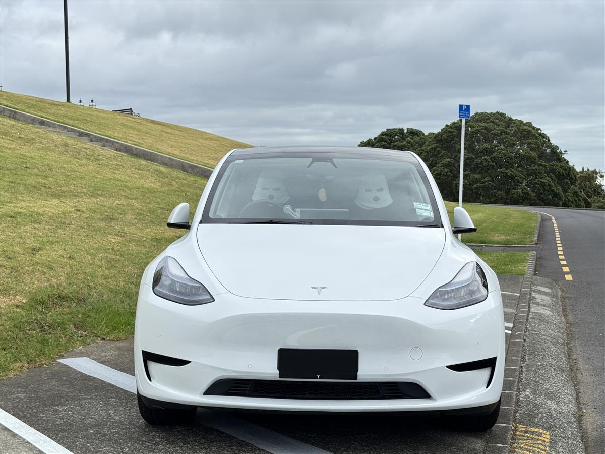 2023 Tesla Model Y RWD RV/SUV Automatic, Beige, 5 seats, Electric, 42,600 km