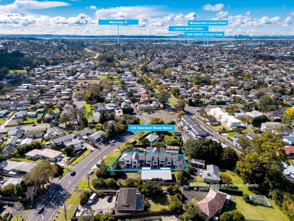 Brandnew standalone 4 beds 2.5 baths home with garage, move-in ready, Just a short drive to Lincoln Road amenities, supermarkets, schools, multiple dining options, and motorway access, 334C Swanson Road, Ranui, Auckland