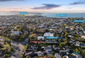 1604m2 site, 6 beds 3.5 baths house with double garage and self-contained flat and tennis court , heated pool and sea views, enjoy it or subdivide without resource consent into another two app 300m2 section {subject to surveyor confirmation) to build two prestige new home, but still keep the original premium home on app 1000 m2 land, 184 Kohimarama Road, Kohimarama, Auckland