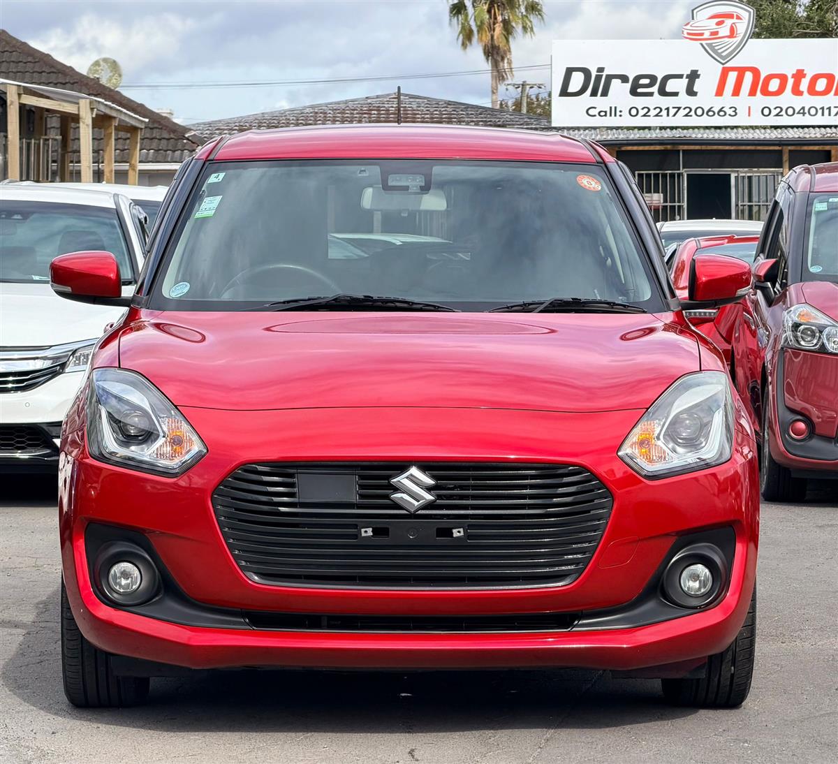 2018 Suzuki Swift HYBRID**Cruise Control**Hatchback Automatic, 5 sests, Petrol, 1,242 cc, 82,486 km
