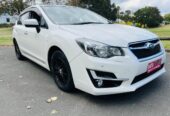 2015 Subaru Impreza SALE SALE Sedan Automatic, 5 seats, Petrol, 1,600 cc, 81,508 km