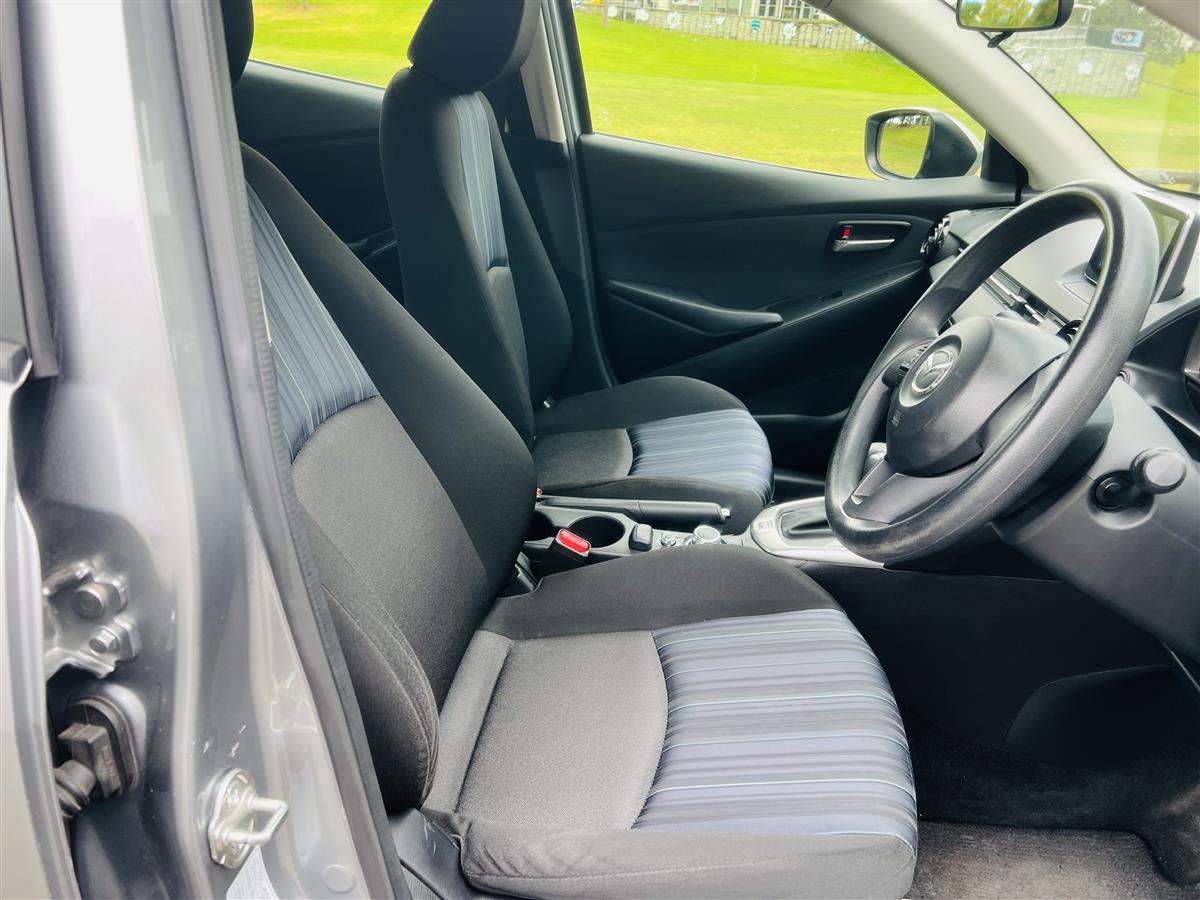 2015 Mazda Demio SALE SALE Hatchback Automatic, Silver, 5 seats, Petrol, 1,300 cc, 46,412 km