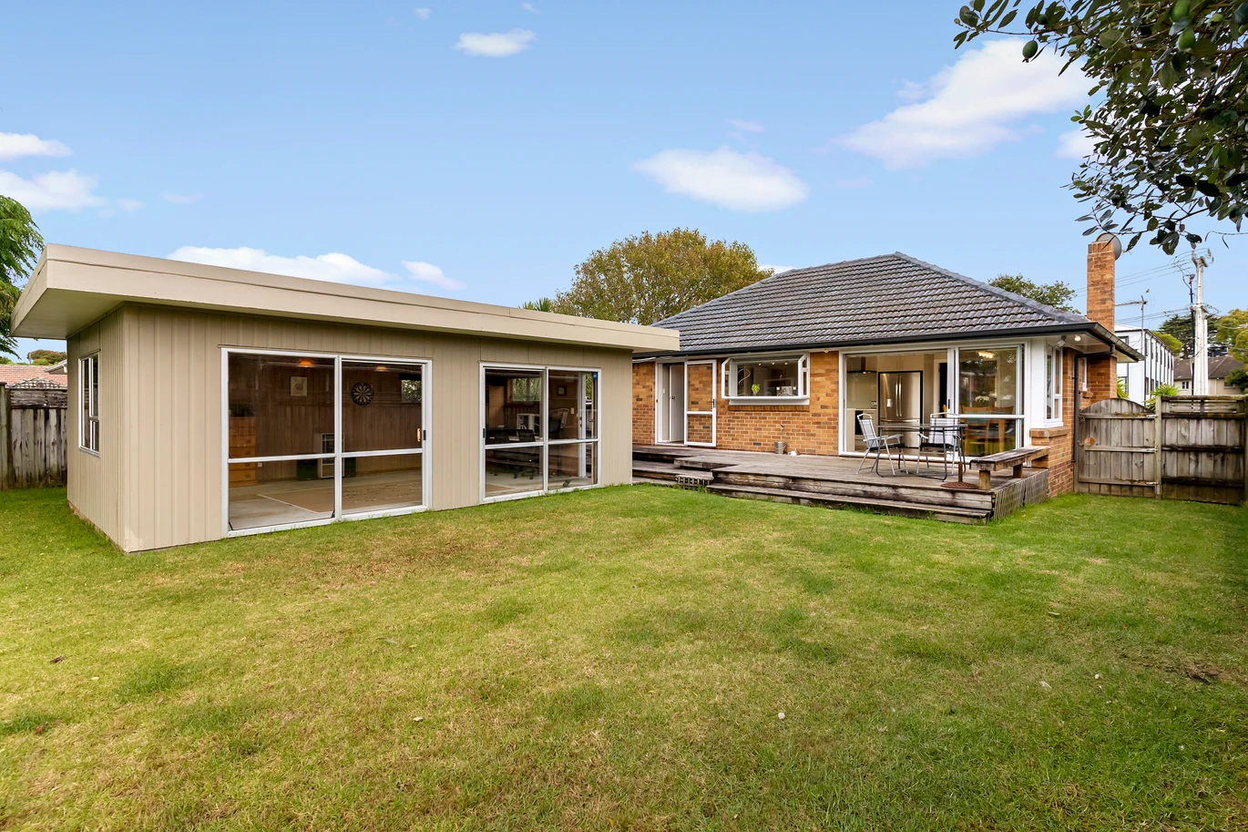 Live, Invest, or Develop, 161m2 Brick and tile 3 beds 1 bath house with garage on 739m2 section, a large standalone rumpus room, In zone for Stanhope Road School & One Tree Hill College, Excellent convenience, Sylvia Park (4 mins), Lunn Ave (3 mins), Ellerslie Village (5 mins), 6 Ferndale Road, Mount Wellington, Auckland