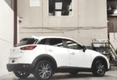 2018 Mazda CX-3 20S PRO ACTIVE/ACC/HEATER SEATED/GRADE 4 Hatchback Automatic, Pearl White, 5 seats, Petrol, New Import, 2,000 cc, 86,200 km