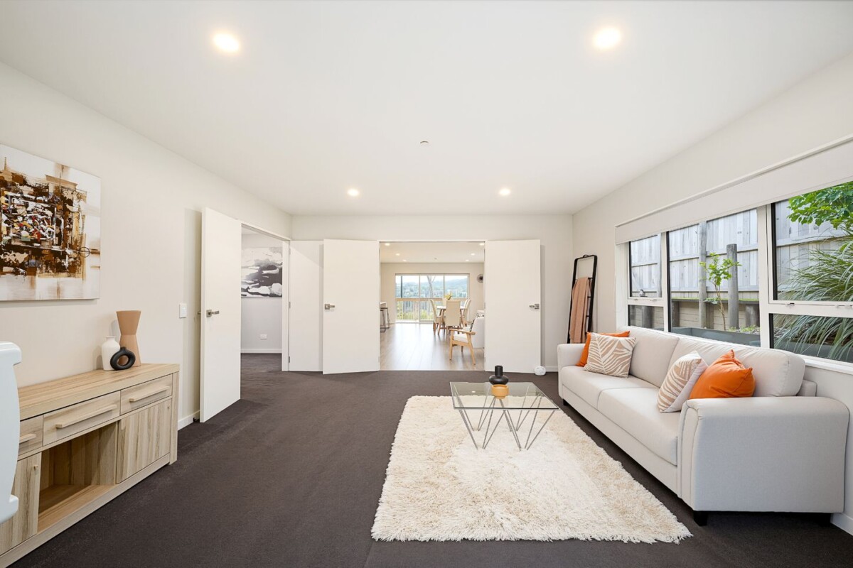 Into The Woods, 257m2 4 beds 2 baths house with double garage on 3.6ha land, Set in the peaceful hills of Waiatarua, this is a property that truly feels like a world away from suburbia-yet is still just a short drive to shops, schools, and transport links, 220 Forest Hill Road, Waiatarua, Auckland