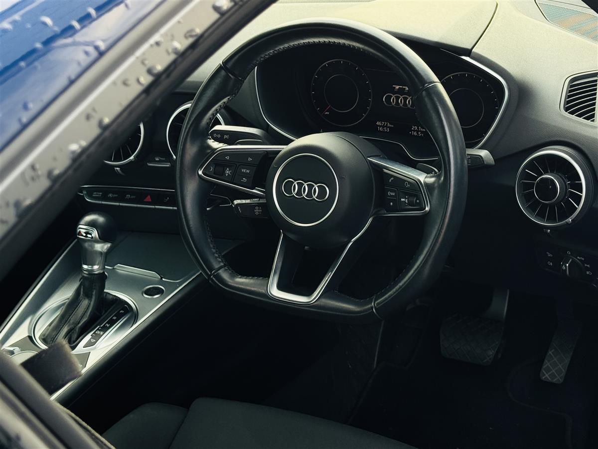 2017 Audi TT 1.8TFSi Facelift Coupe Automatic, Blue, 4 seats, Petrol, 1,800 cc, 46,800 km