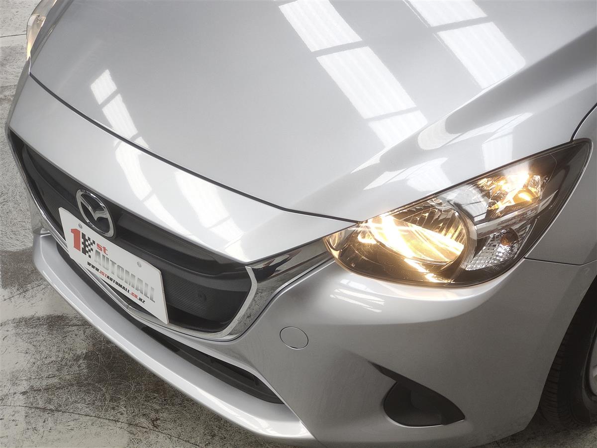 2018 Mazda Demio 15S/GRADE 4/BSM/PARKING SENSOR Hatchback Automatic, Silver, 5 seats, Petrol, 1,500 cc, 55,176 km
