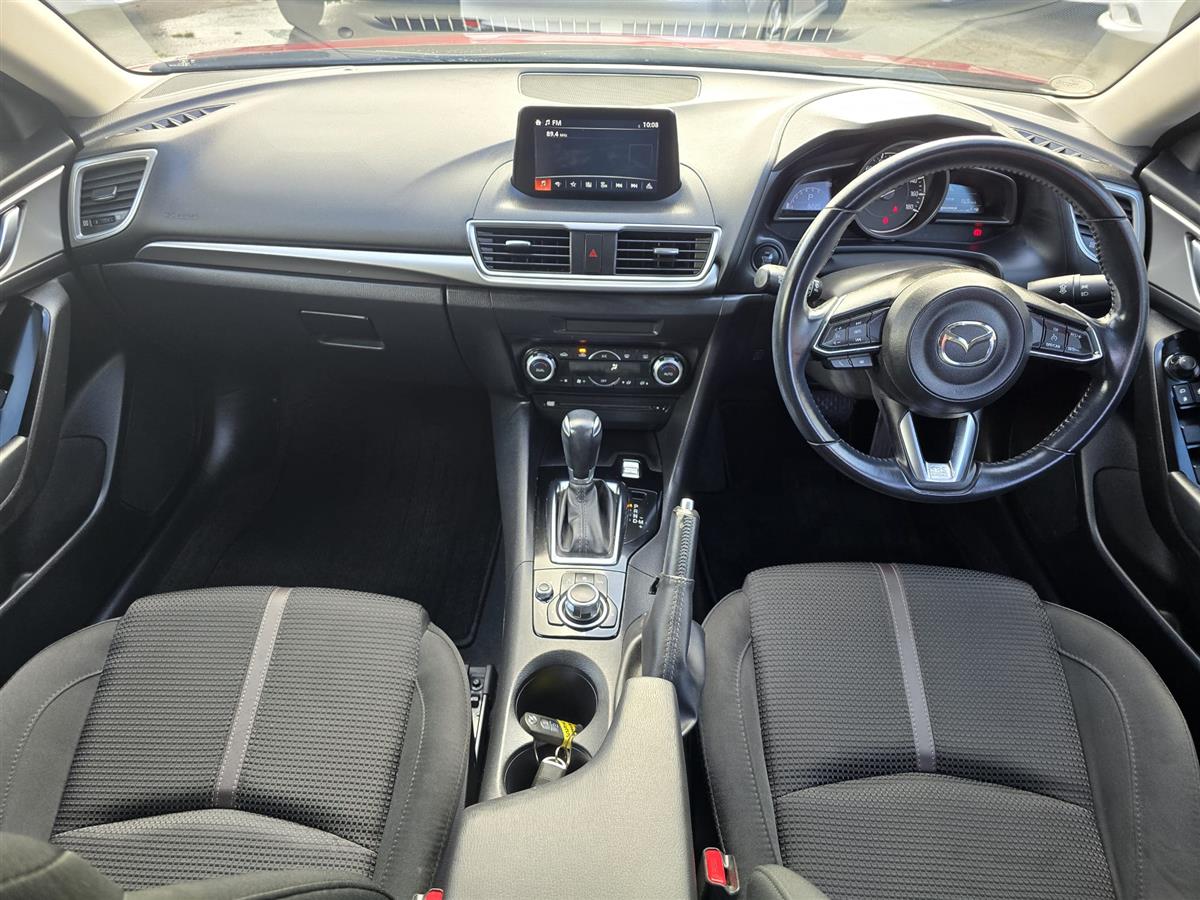 2017 Mazda Axela **Cruise Control**I-Stop Model** Hatchback Automatic, 5 seats, Petrol, 1,496 cc, 82,246 km
