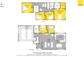 6 beds 3 baths house with double garage on 394m2 section, close to shops, supermarkets, schools, quick motorway access, zoned for Marshall Laing School, Blockhouse Bay Intermediate, and Lynfield College, 377 Richardson Road, Mount Roskill, Auckland