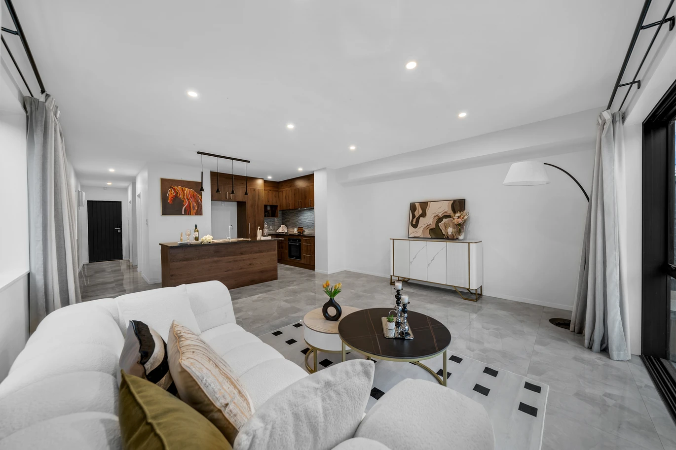 Move-in ready, 3 beds 2.5 baths home with car park, plus a secure backyard and storage shed, close to public transport, shops, and top-rated schools, 4B Ahunga Road, Karaka, Auckland
