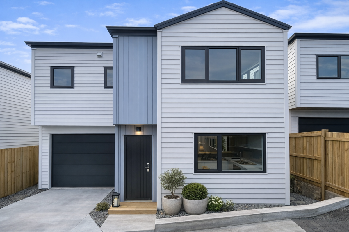 Double Westlake school zone, 153m2 Brandnew standalone 4 beds 2.5 baths home with garage, Walk to Sunnynook Park, Sunnynook Primary & Wairau Intermediate, Zoned for Westlake Boys & Girls High School, Easy motorway access, Lot 2/17 Trinidad Road, Sunnynook, Auckland