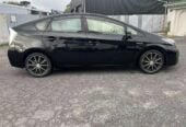 2013 Toyota Prius Hatchback Automatic, 5 seats, Black, Petrol, New Import, 1,797 cc, 149,525 km