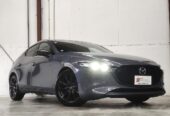 2019 Mazda 3 20S TOURING/4 NEW TYRES/360 CAMERA/CARPLAY/PADDLE SHIFT/GRADE 4 Hatchback Automatic, Grey Metallic, 5 seats, Petrol, New Import, 2,000 cc, 70,128 km