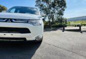 2013 Mitsubishi Outlander 24G SAFTY PACKAGE !! TOP SPEC !! RV/SUV Tiptronic, 5 seats, New Import, Petrol, 2,400 cc, 45,251 km