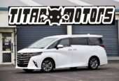 2024 Toyota Alphard Hybrid 7 Seat Premium Edition Van VIP people mover Automatic, 2,500 cc, 16,500 km