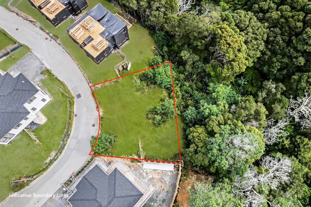Reserve Views, 809m2 section with RC, BC & EPA for a 5 beds 4 baths double garage house, easy access to local schools, parks, public transport including Sunnyvale Train Station, and nearby shopping hubs such as WestCity and Lynn Mall, 1 km to Sunnyvale School, 10 Mara Way, Sunnyvale, Auckland