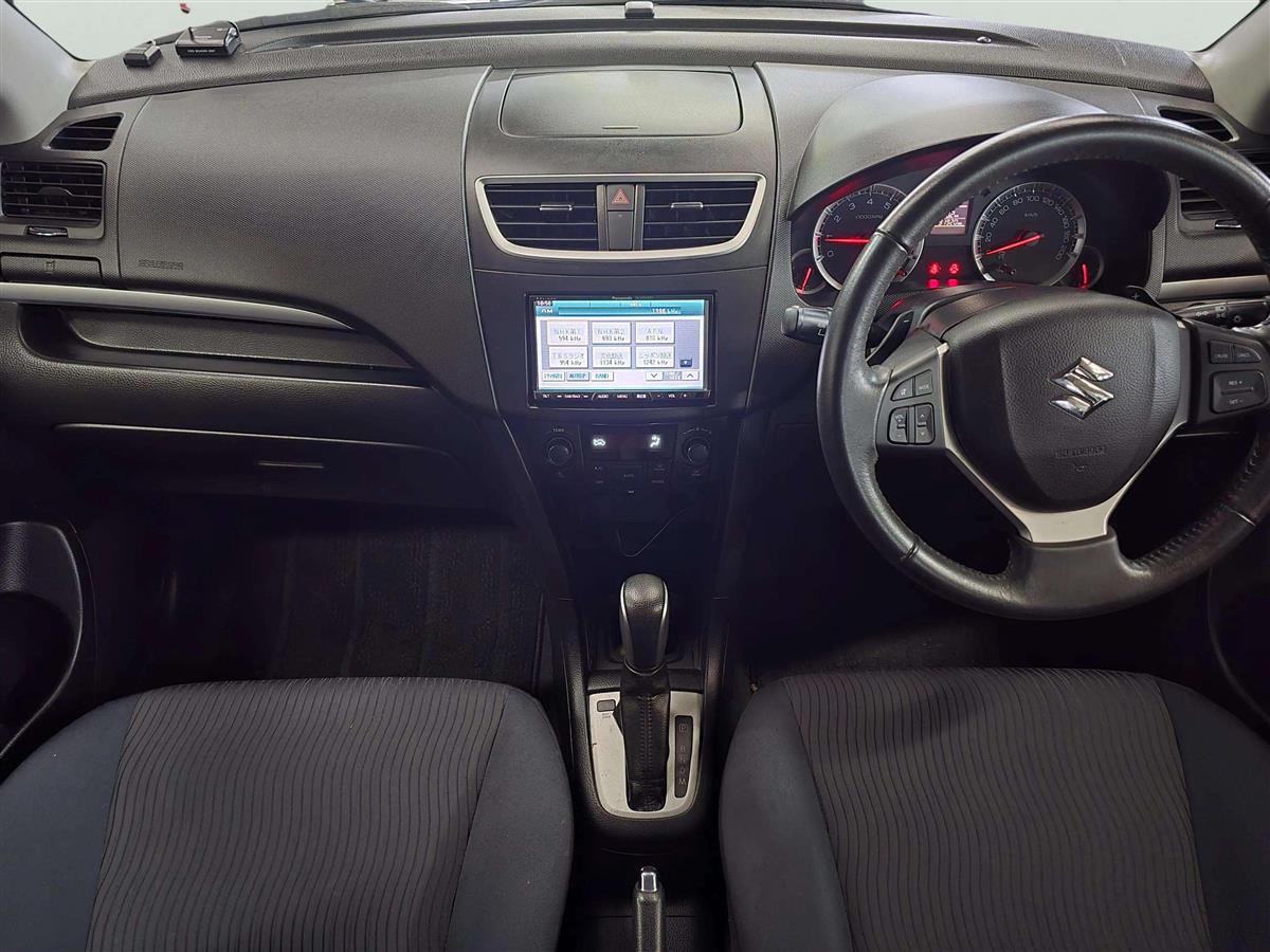2011 Suzuki Swift Cruise Control, Alloy Wheels, Body Kit Hatchback Automatic, 5 seats, petrol, New Import, 1,240 cc, 91,899 km