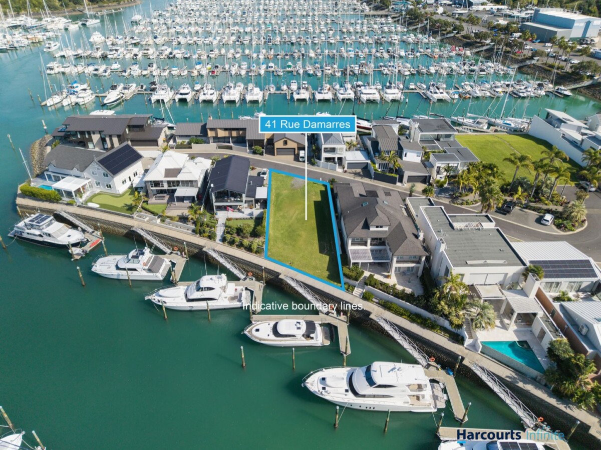 THE ONE AND ONLY OPPORTUNITY, 558m2 Gulf Harbour waterfront section With its own private berth, Located within easy reach of the Gulf Harbour ferry service to Auckland’s CBD, Gulf Harbour Country Club, marina amenities, local cafés, restaurants, shops and private schooling, 41 Rue D’Amarres, Gulf Harbour, , Auckland