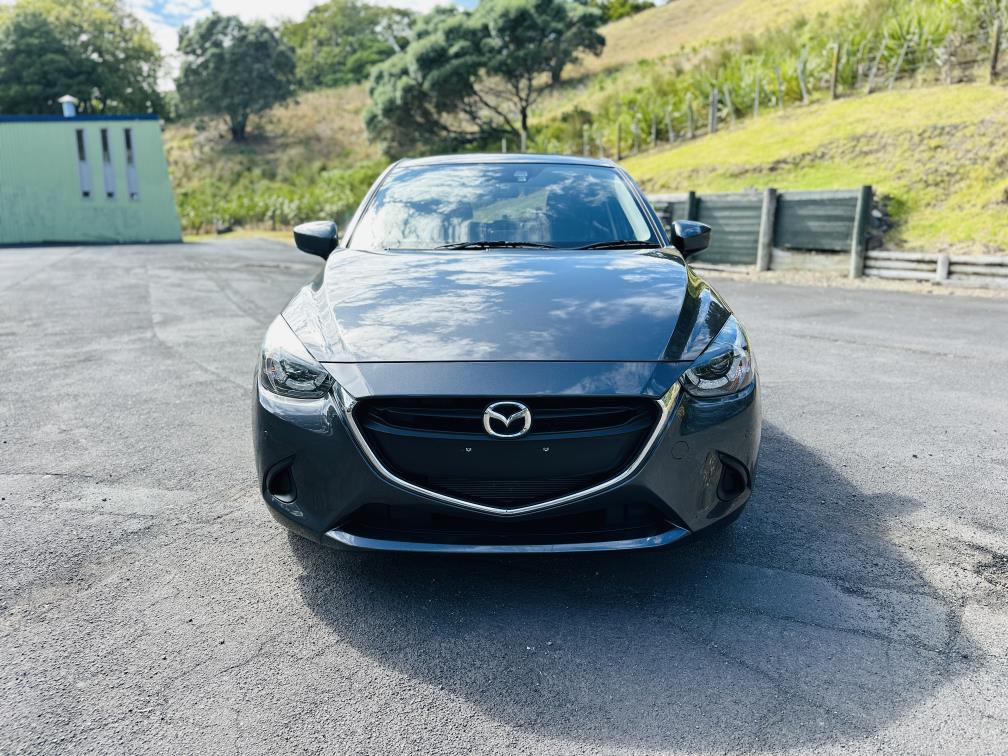 2015 Mazda Demio SPORTS !! SKYACTIVE ENGINE !! Hatchback Tiptronic, Grey, 5 seats, Petrol, New Import, 1,300 cc, 28,364 km