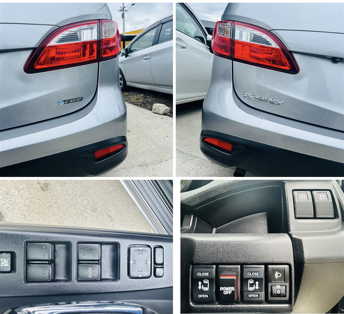 2010 Mazda Premacy Station Wagon Automatic, Silver, 7 seats, Petrol, 2,000 cc, 107,000 km