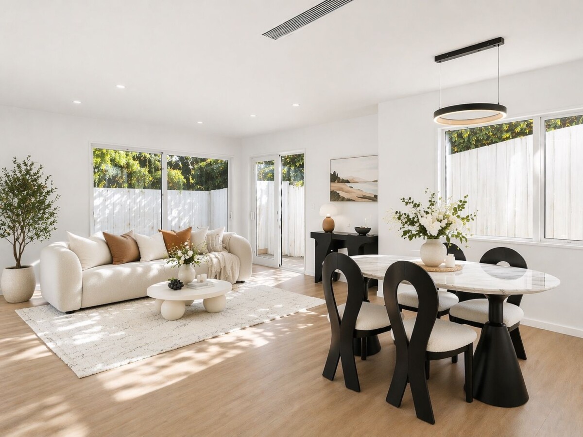 Double Westlake school zone, 220m2 Brandnew standalone 5 beds 3 baths house with double garage on 281m2 section, central air-conditioning, EV- charger ready, easy motorway access, close to shops, supermarkets, schools, parks, Lot 3/42 Merriefield Avenue, Forrest Hill,, Auckland