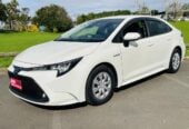 2020 Toyota Corolla CRUISE CONTROL Hatchback Automatic, 5 seats, Petrol, 1,800 cc, 48,130 km