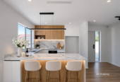 Double Westlake school zone, 176m2 Brandnew standalone 5 beds 3 baths house with garage on 208m2 section, central air-conditioning, EV- charger ready, easy motorway access, close to shops, supermarkets, schools, parks, Lot 2/42 Merriefield Avenue, Forrest Hill, Auckland