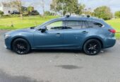 2014 Mazda Atenza 2.0L SKYACTIV Station Wagon Automatic, Blue, 5 seats, Petrol, 2,000 cc, 96,160 km