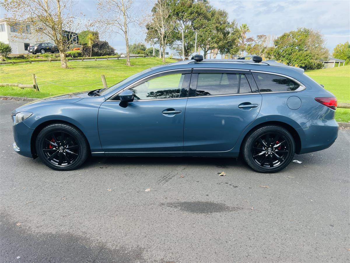 2014 Mazda Atenza 2.0L SKYACTIV Station Wagon Automatic, Blue, 5 seats, Petrol, 2,000 cc, 96,160 km