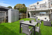 Vendors determined to sell, 67m2 2 beds 1 bath home with car park and a private backyard,, close to shops, schools, easy motorway access, 1/242 Great North Road, Henderson, Auckland