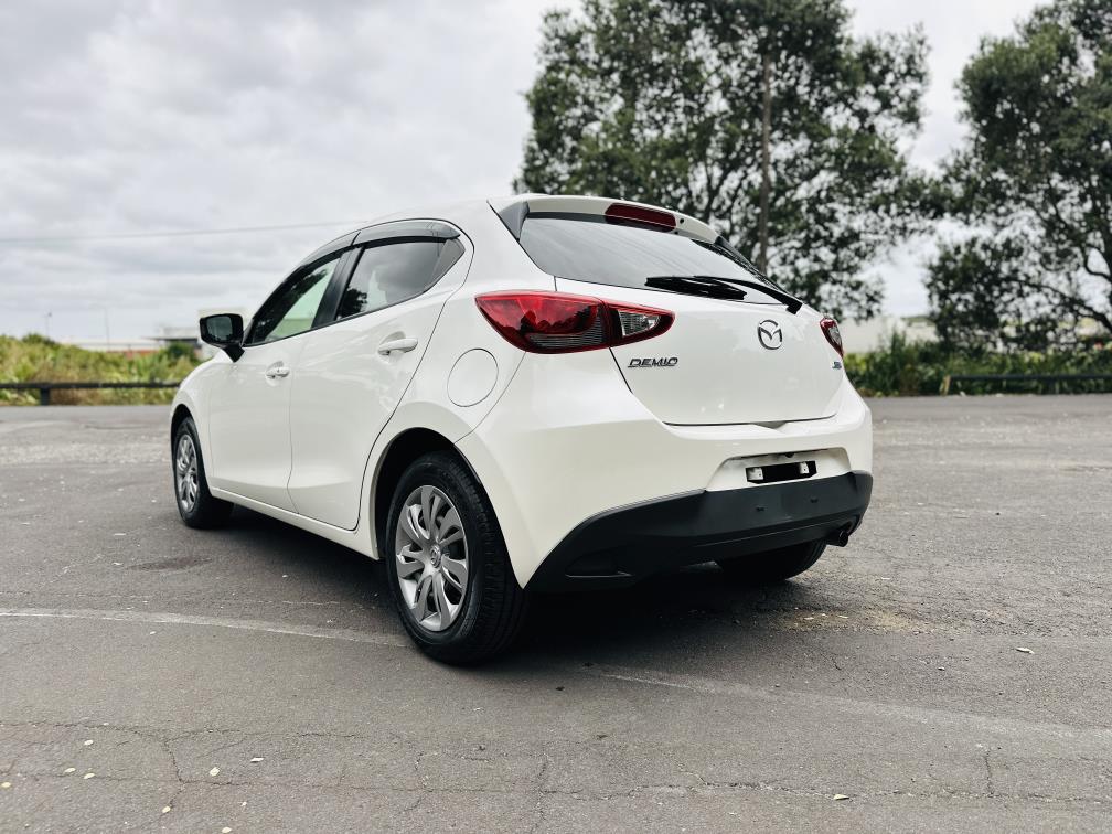 2015 Mazda Demio 13S SPORTS PACKAGE !! SKYACTIVE ENGINE !! Hatchback Tiptronic, 5 seats, Petrol, New Import, 1,300 cc, 34,166 km