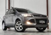 2013 Ford Kuga TREND AWD 2.0 DIESEL AUTO/NZ NEW/TRANSMISSION REBUILD RV/SUV Automatic, Grey, 5 seats, 178,202 km