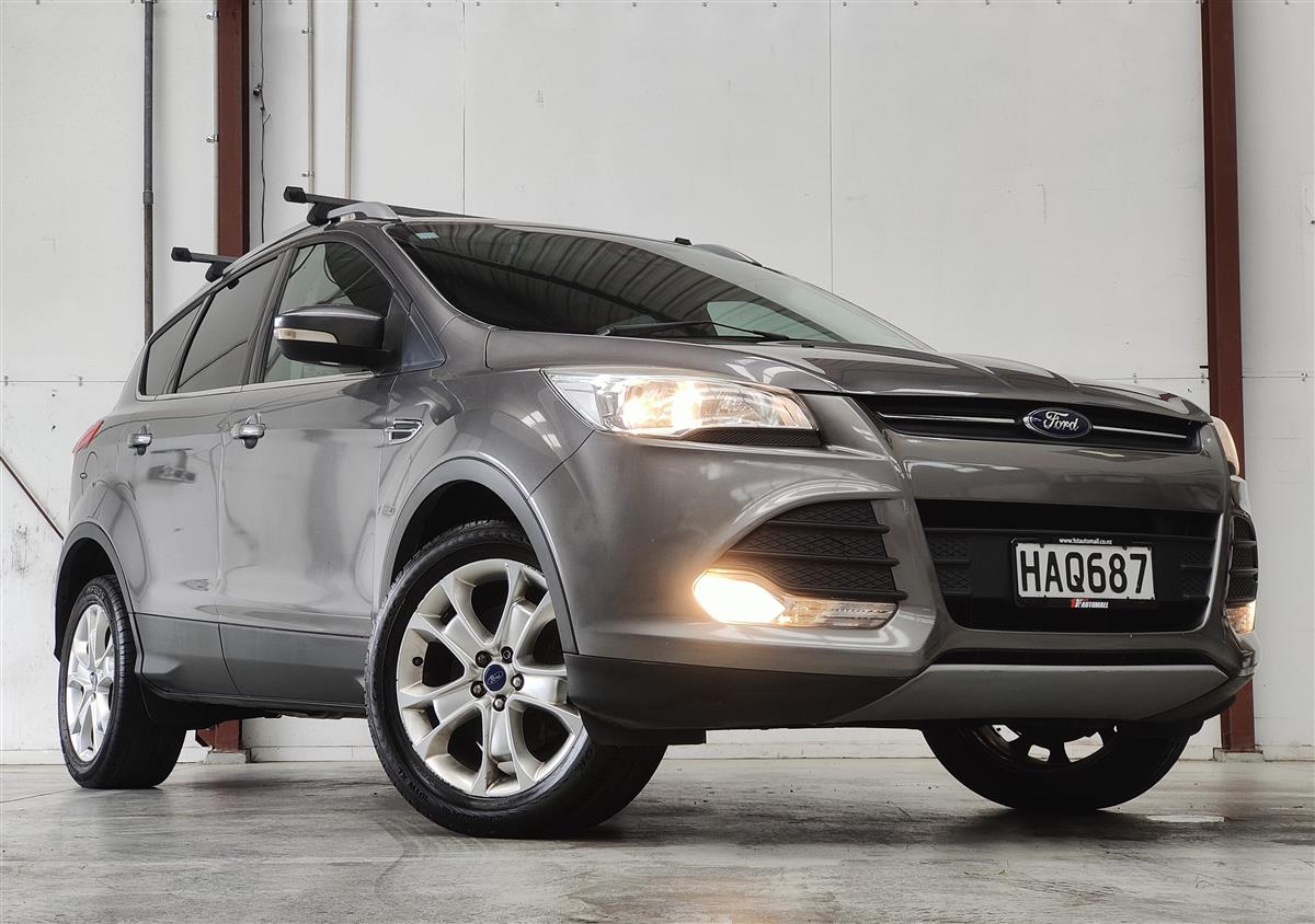 2013 Ford Kuga TREND AWD 2.0 DIESEL AUTO/NZ NEW/TRANSMISSION REBUILD RV/SUV Automatic, Grey, 5 seats, 178,202 km