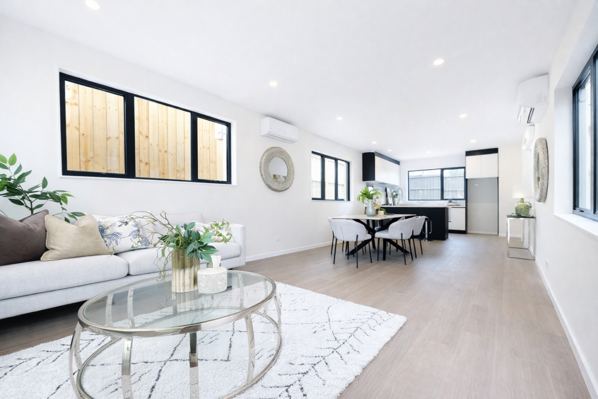 Double Westlake school zone, 153m2 Brandnew standalone 4 beds 2.5 baths home with garage, Walk to Sunnynook Park, Sunnynook Primary & Wairau Intermediate, Zoned for Westlake Boys & Girls High School, Easy motorway access, Lot 2/17 Trinidad Road, Sunnynook, Auckland