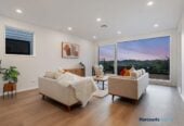 All 5 beds with sea views, 340m2 Brandnew 5 beds + study 4 baths house with double garage on 686m2 section, Central ducted air conditioning + additional heat pumps. Close to shops, transport and local amenities, Easy access to Orewa Beach, 11B Maire Road, Orewa, Auckland